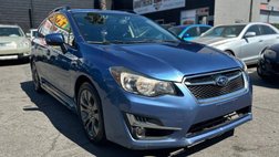 2015 Subaru Impreza 2.0i Sport Limited