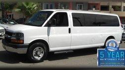 2016 Chevrolet Express LT 3500