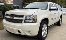 2012 Chevrolet Suburban Shield LTZ