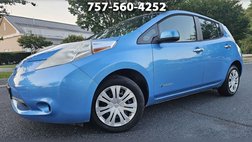 2013 Nissan LEAF S