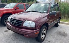 2002 Suzuki Vitara JLS