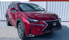 2016 Lexus NX 200t 200t