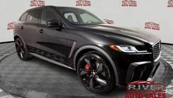 2021 Jaguar F-PACE SVR