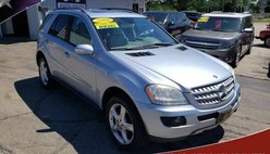 2008 Mercedes-Benz M-Class ML 320 CDI
