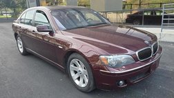 2007 BMW 7 Series 750i
