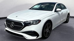 2025 Mercedes-Benz E-Class E 350