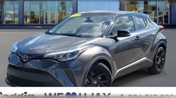 2021 Toyota C-HR Nightshade