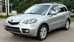 2012 Acura RDX SH-AWD w/Tech