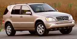 2003 Mercedes-Benz M-Class ML 350