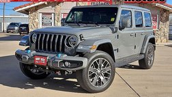 2022 Jeep Wrangler Unlimited Sahara 4xe