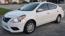 2019 Nissan Versa SV