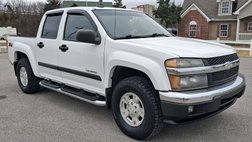 2004 Chevrolet Colorado Z85 Crew Cab 2WD