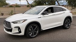 2024 Infiniti QX55 Luxe