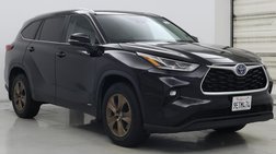 2023 Toyota Highlander Hybrid Bronze Edition