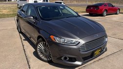 2013 Ford Fusion Hybrid Titanium