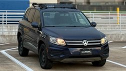 2015 Volkswagen Tiguan S 4Motion