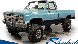 1985 Chevrolet C/K 10 Series Silverado 4x4