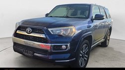 2018 Toyota 4Runner Limited