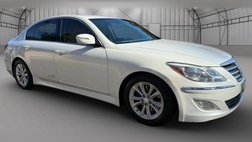 2012 Hyundai Genesis 3.8L V6