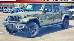 2026 Jeep Gladiator Texas Trail