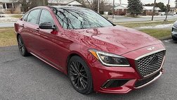 2018 Genesis G80 3.3T Sport