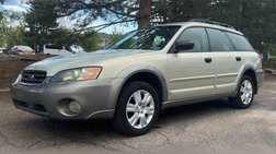 2005 Subaru Outback 2.5i