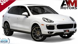 2017 Porsche Cayenne Base