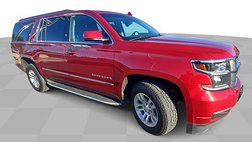 2015 Chevrolet Suburban Shield LT