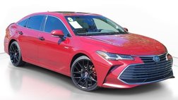 2020 Toyota Avalon Hybrid Limited