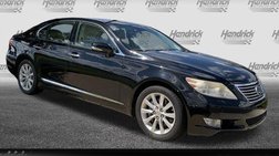 2012 Lexus LS 460 Base