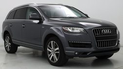 2015 Audi Q7 3.0T quattro Premium Plus