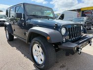 2018 Jeep Wrangler JK Unlimited Sport