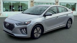 2022 Hyundai Ioniq Hybrid SE