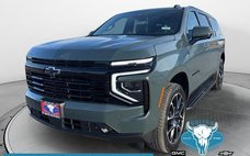 2026 Chevrolet Suburban Shield RST