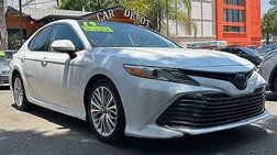 2019 Toyota Camry XLE