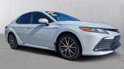 2021 Toyota Camry Hybrid XLE