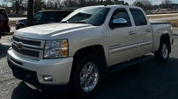 2013 Chevrolet Silverado 1500 LTZ