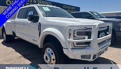 2025 Ford F-450 Super Duty Platinum
