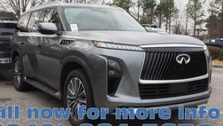 2025 Infiniti QX80 Sensory