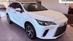2025 Lexus RX 350 Premium