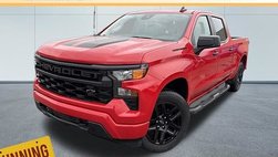 2023 Chevrolet Silverado 1500 Custom