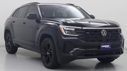 2025 Volkswagen Atlas Cross Sport SEL R-Line Black 4Motion