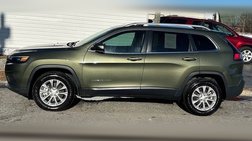 2019 Jeep Cherokee Latitude