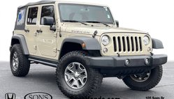 2017 Jeep Wrangler Unlimited Rubicon