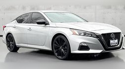 2022 Nissan Altima 2.5 SR