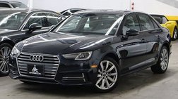 2018 Audi A4 2.0T ultra Premium