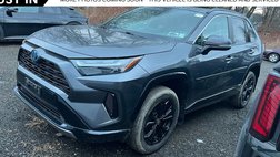 2022 Toyota RAV4 Hybrid SE