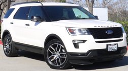 2019 Ford Explorer Sport