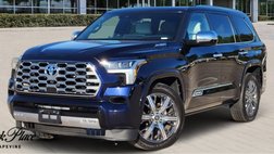 2023 Toyota Sequoia Capstone
