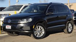 2017 Volkswagen Tiguan 2.0T Wolfsburg Edition 4Motion